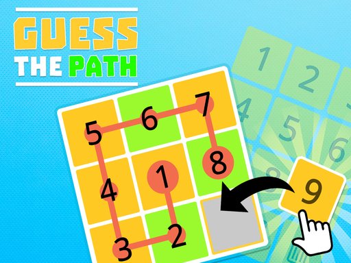  Guess the path Mission