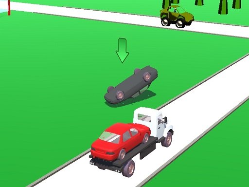 Truck Town Parking Cars 2022 Story Land