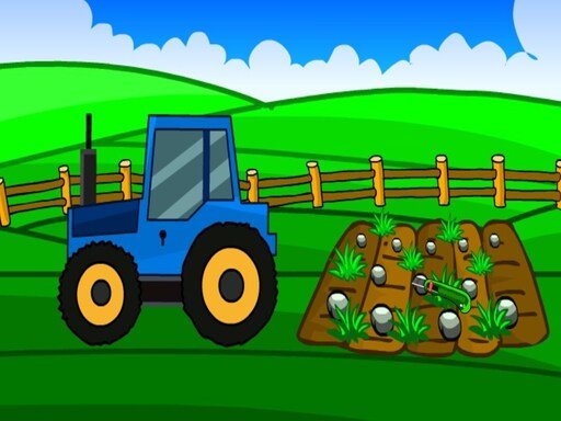  Find The Tractor Key Fun Race