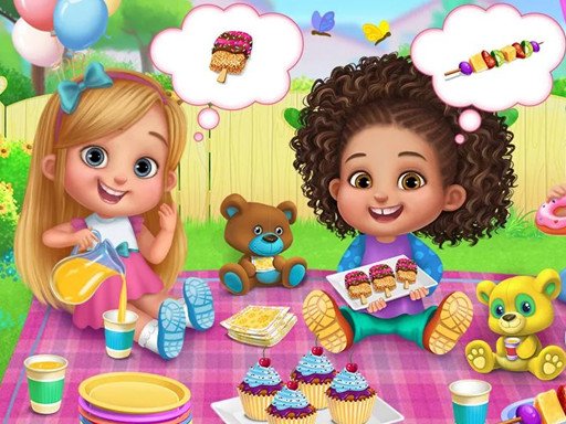 Babysitter Party Caring Games Battle