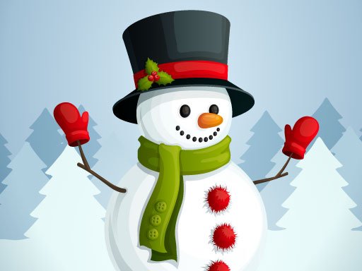 Jumping Snowman Online Game Odyssey