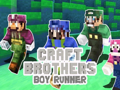 Craft Bros Boy Runner Saga
