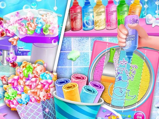 Ice Cream Summer Fun Arena