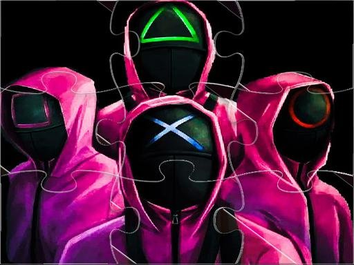  Squid Game Match3 online Challenge Saga