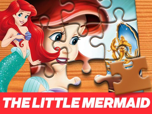 The Little Mermaid Jigsaw Puzzle Run Battle