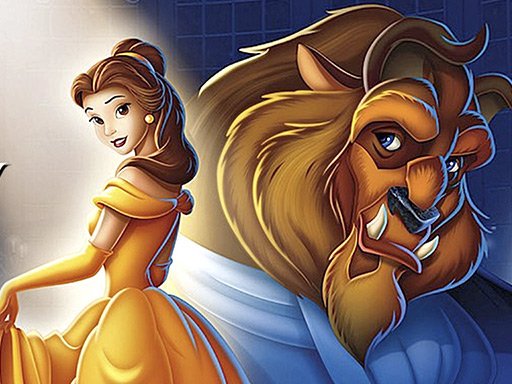 Beauty and The Beast Jigsaw Puzzle Collection Battle