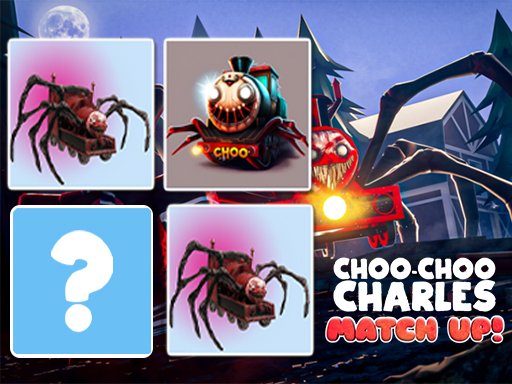  Choo Choo Charles Match Up Adventure