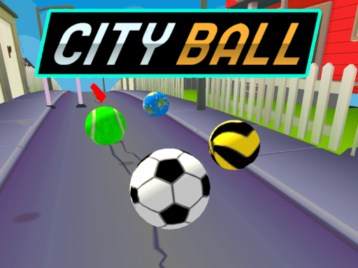 City Ball Run Race