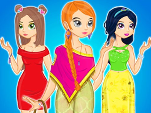 Dress Up The Girl Arena