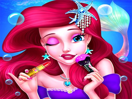 Mermaid Princess Dress Up Land Arena