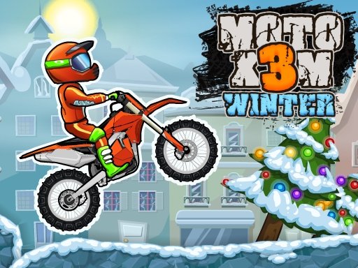 Moto X3M Winter Jump Quest