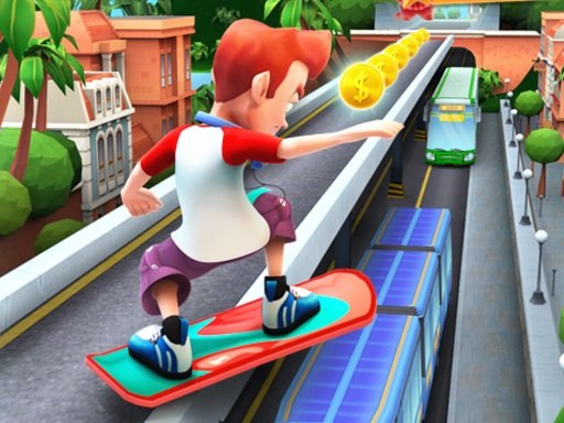 Subway Surfer Runner Land Challenge