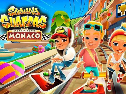 Subway Surfers Monaco Battle Mode