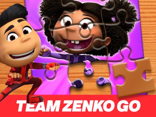  Team Zenko Go Jigsaw Puzzle World