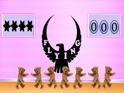 Teddy House Escape Mission Fun