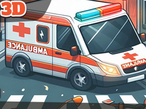 Ambulance Driver 3D Story