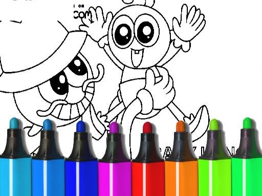 Baby Long Legs Coloring Pages Odyssey Island