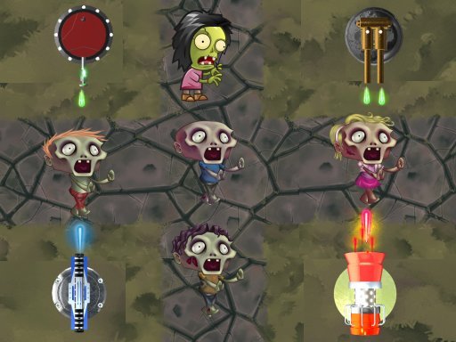 Defend Against Zombies Escape Odyssey