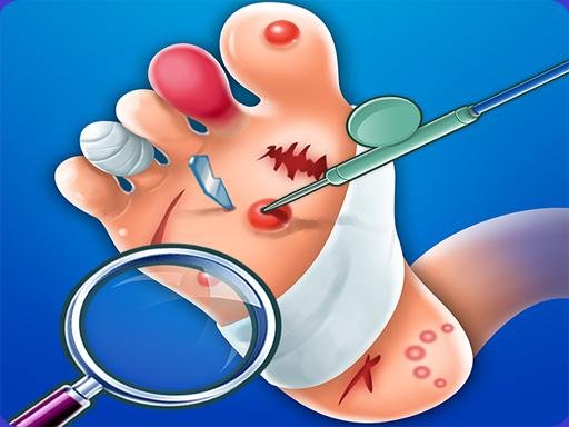 Foot Doctor  Podiatrist Games Arena Saga