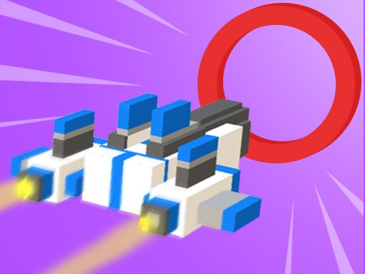 Hovercraft Flying 3D Mission