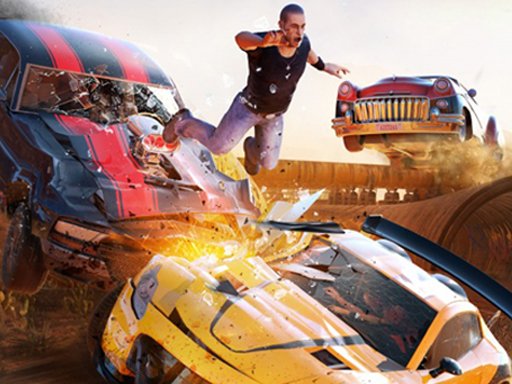 Multiplayer Car Crash Simulator Challenge Arena