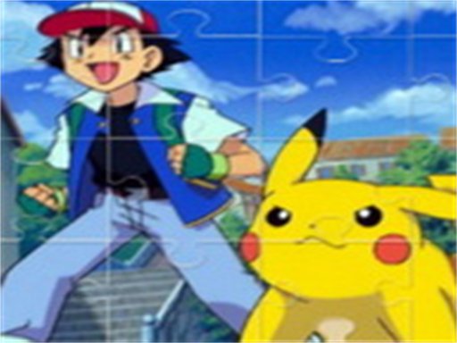 Pokemon Jigsaw World Race