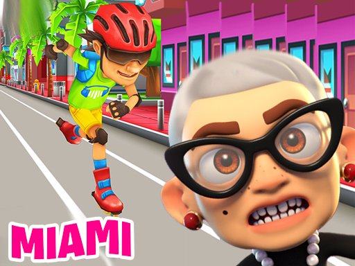 Angry Gran Miami Race