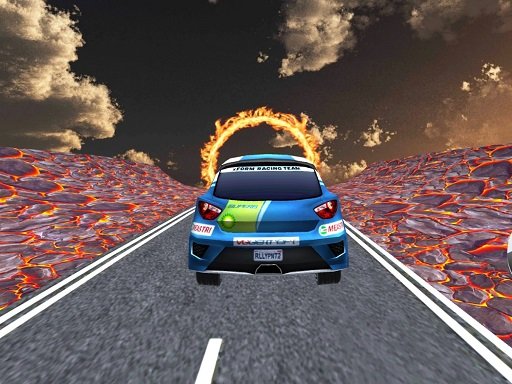 Car Stunt Race Trial Story Adventure