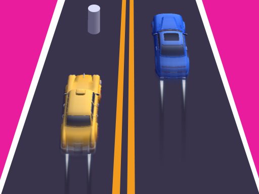 2 Cars Run Battle