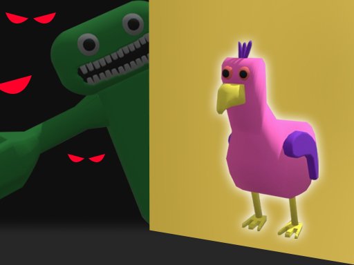 Garten of Banban 3D Island Dash