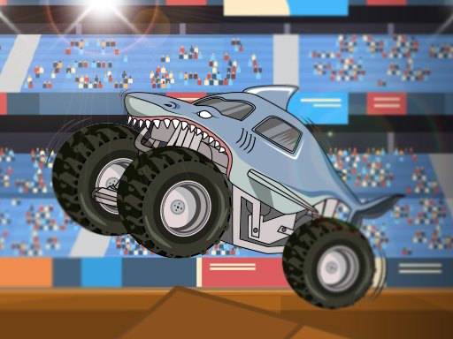 Monster Truck Race Arena Land Story