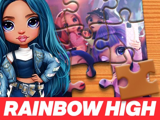 Rainbow High Jigsaw Puzzle Escape