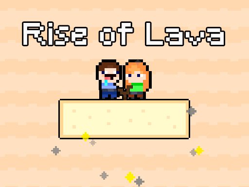Rise of Lava Race Mode