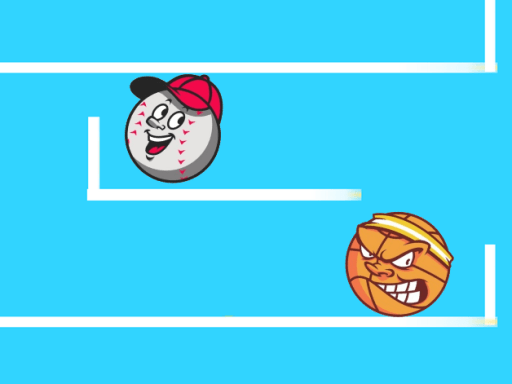 Ball Stair Jump World Escape