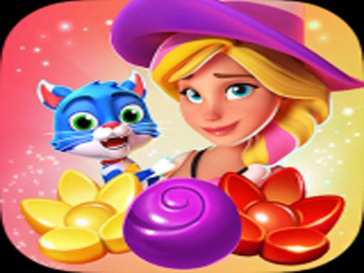 Cartoon Crush Candy Sweet Legend Match 3 Puzzle  Race Story