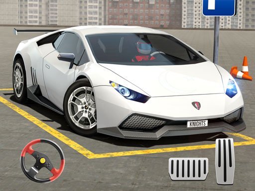 City Car Parking 3D Challenge Saga