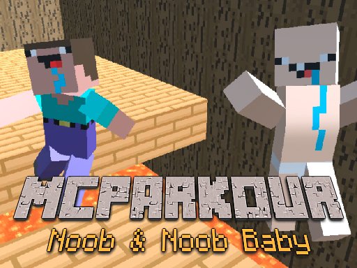 MCParkour Noob and Noob Baby Quest