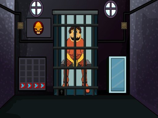 Old Prisoner Escape Race