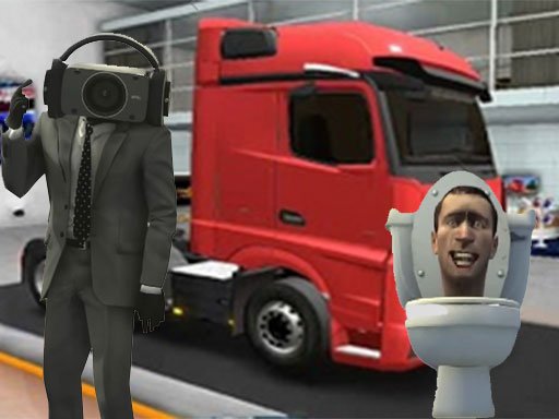 Truck Simulator Skibidi Toilet Challenge