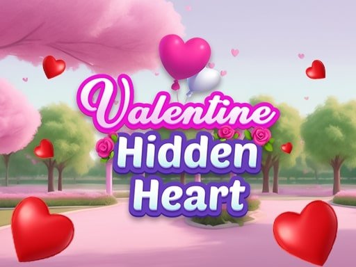  Valentine Hidden Heart Land Island