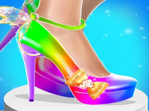 Fashion Shoe Maker Design Stylist Island