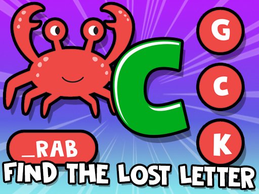 Find The Lost Letter Island Mission