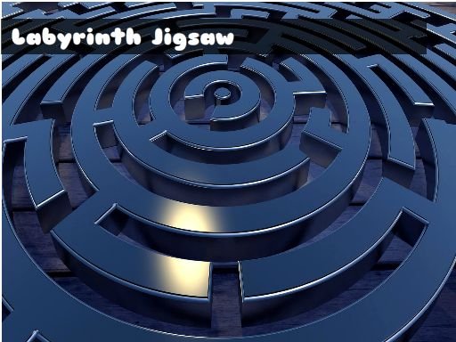 Labyrinth Jigsaw Race Mode