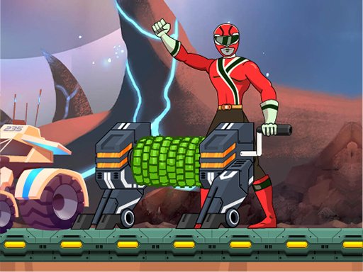 Power Rangers Space Miner Saga Mission