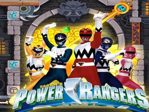  Rescue Power Rangers  Pull The Pin Run