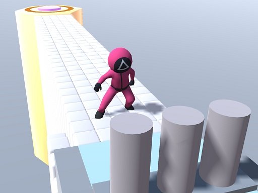 Squid Gamer Runner Obstacle Arena Story
