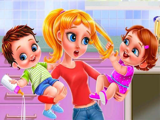 Baby Daycare Mania Fun