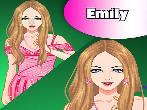  Emily Fashion Model Fun Island