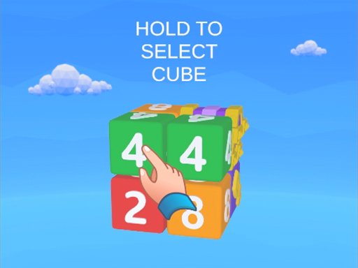  Match Away 3D Cube Jump