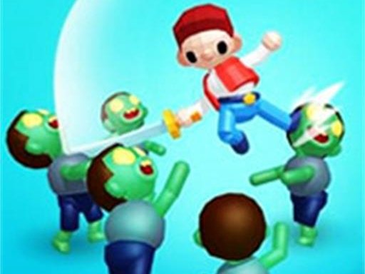 Zombie Killer Draw Puzzle Game Odyssey